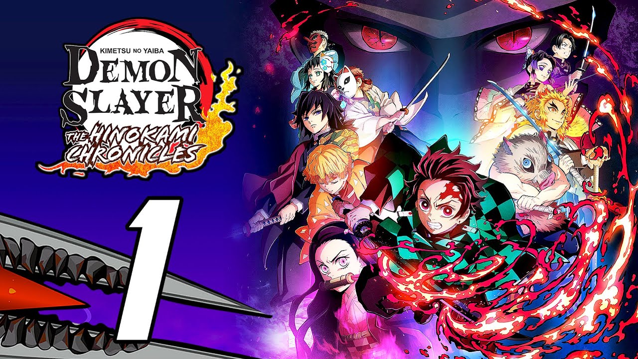 Demon Slayer: Kimetsu no Yaiba - Hinokami Chronicles - Gameplay Walkthrough Part 1 (PS5)