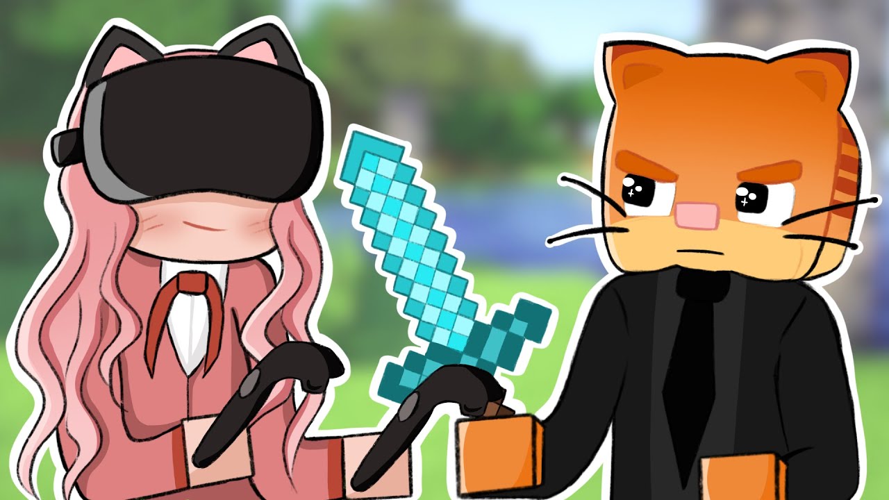 minecraft vr is cursed