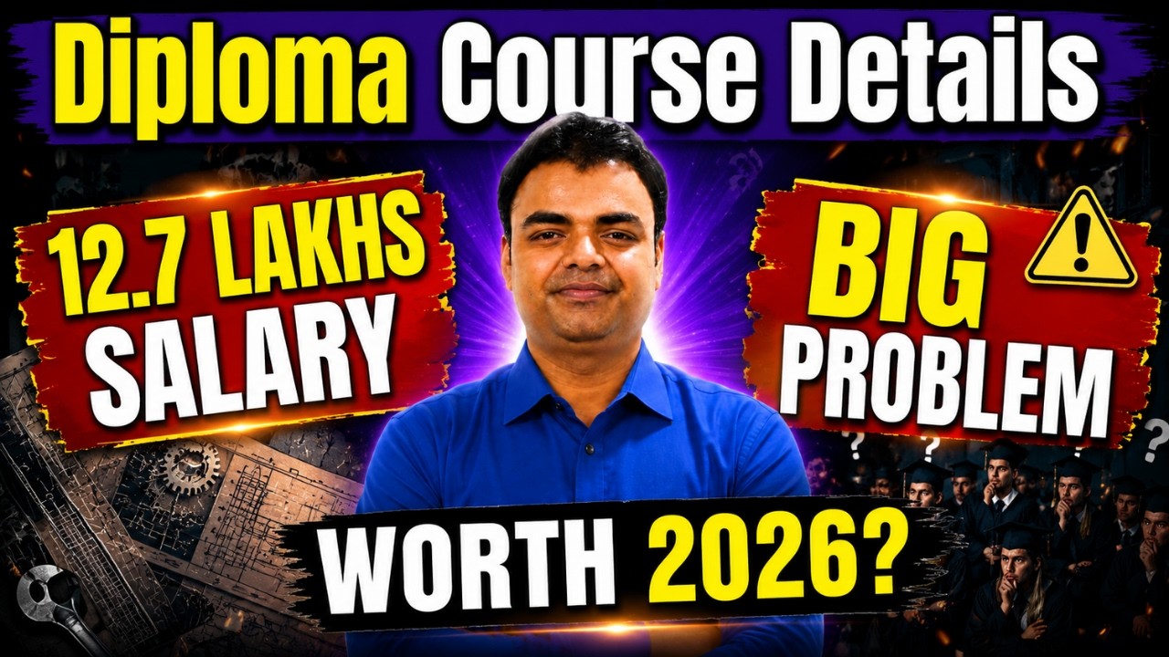 Diploma Course Details in Hindi, Diploma Admission Process 2026, Fees, Salary, Future Scope in India