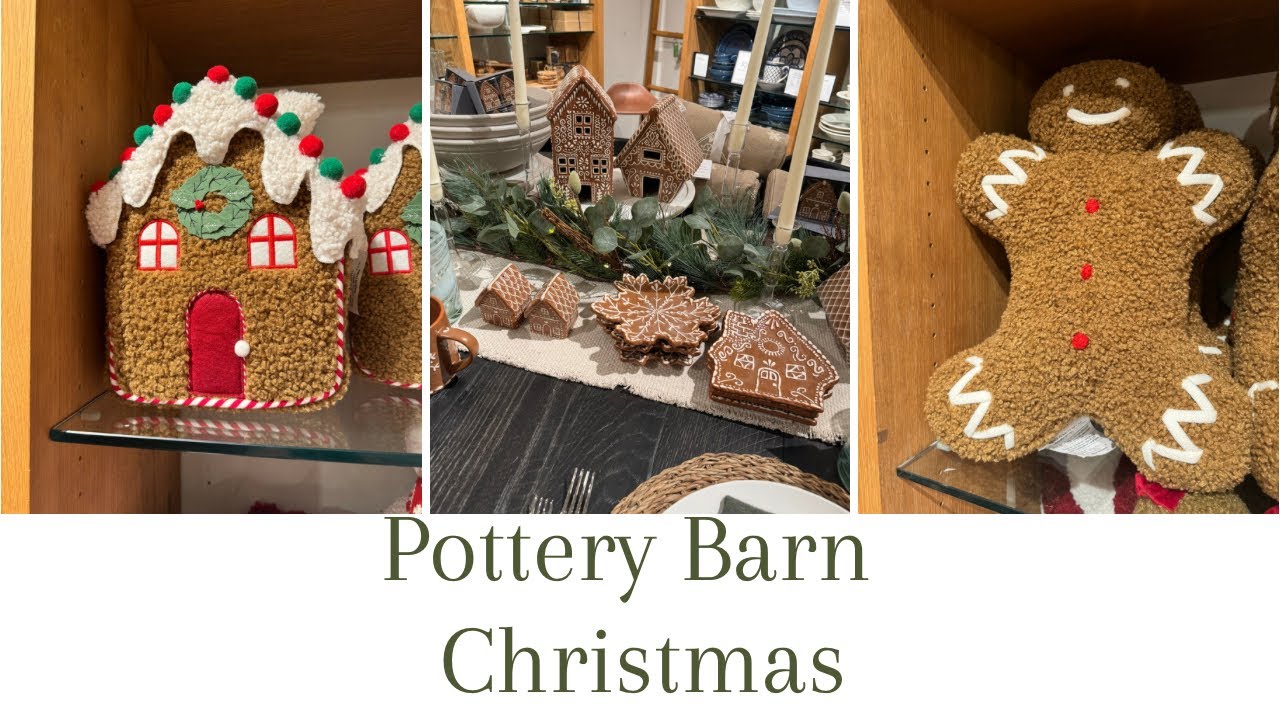 Pottery Barn Christmas 2023