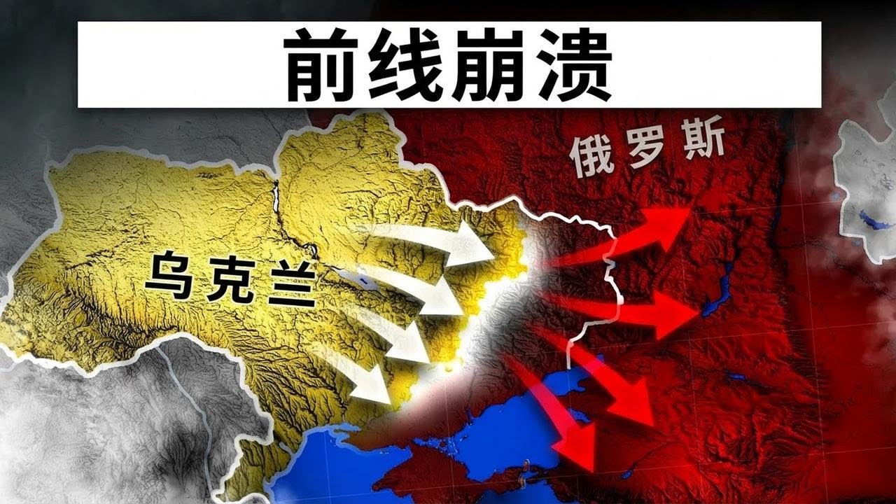 乌克兰强势突破俄军防线，一次猛攻推进9.5公里