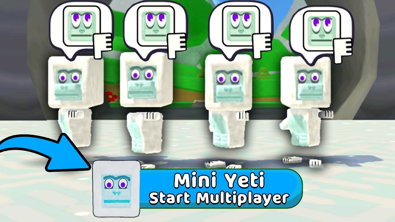 Mini Yeti Multiplayer Mission Update 😱 Super Bear Adventure Gameplay Walkthrough