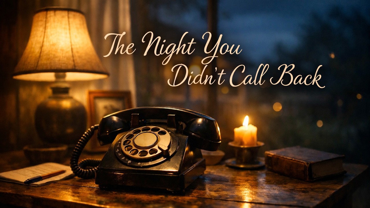 The Night You Didn’t Call Back – Emotional Acoustic Love Song