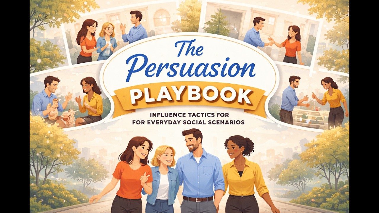 The Persuasion Playbook: Influence Tactics for Everyday Social Scenarios