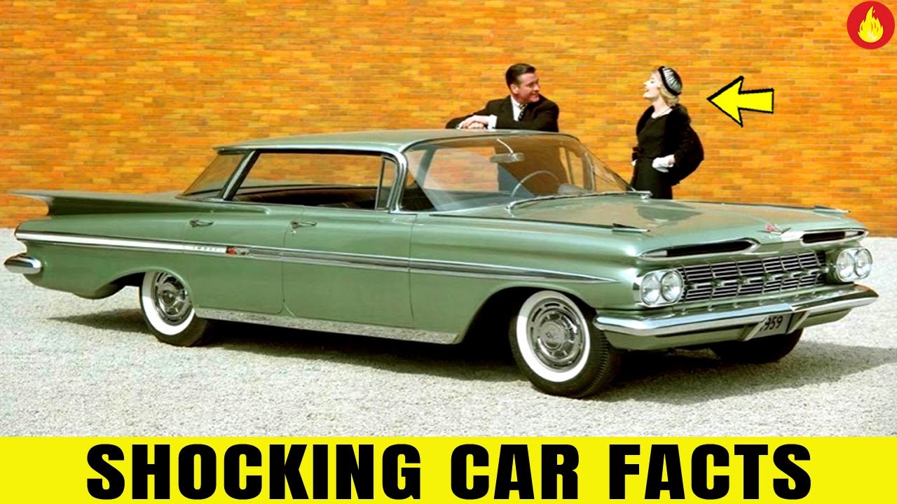 Surprising FACTS About the Iconic 1959 Chevy Impala