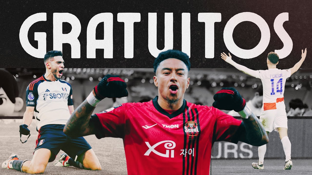 UMA SELEÇÃO COM OS MELHORES JOGADORES QUE ESTARÃO LIVRES NO MERCADO