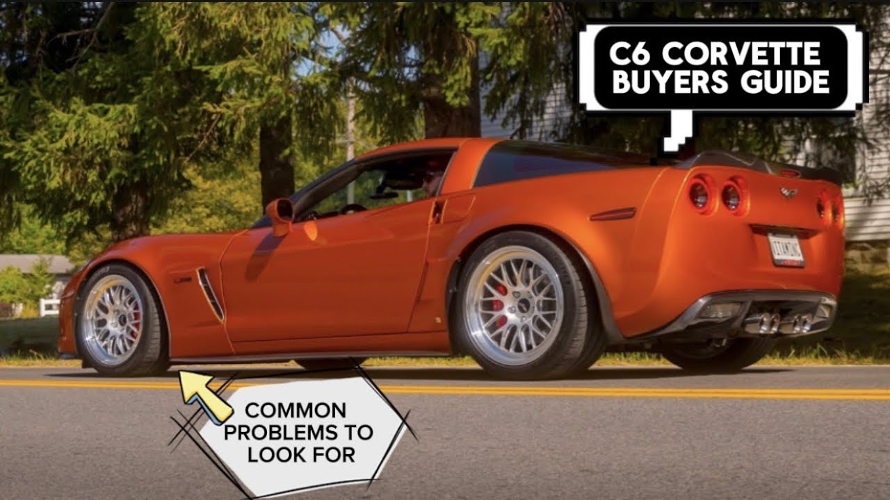 The ULTIMATE C6 Buyers Guide. Common Problems & Tips For Purchase!