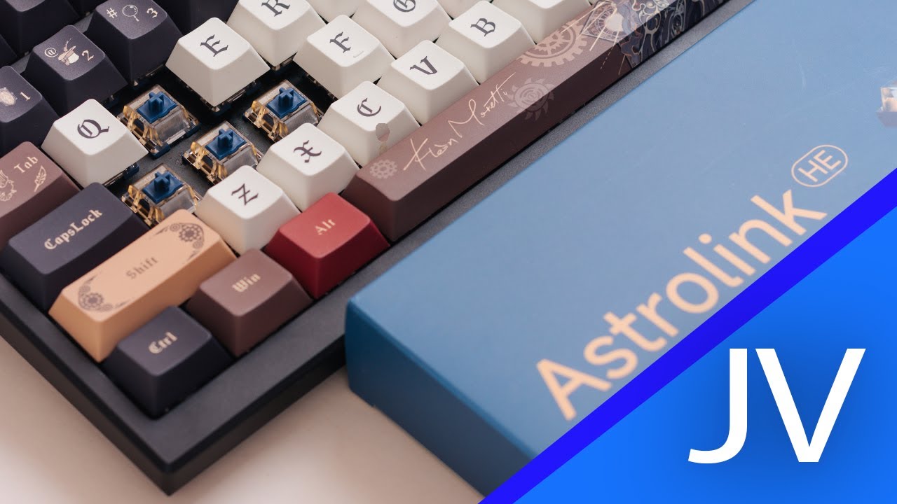 AstroLink vs AstroAim | Battle of the Akko Hall Effect Switches