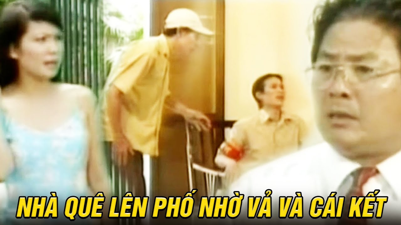 Ông bác từ quê lên phố bị cháu gái KHINH THƯỜNG không cho vào cổng | Cổng trường thời mở cửa