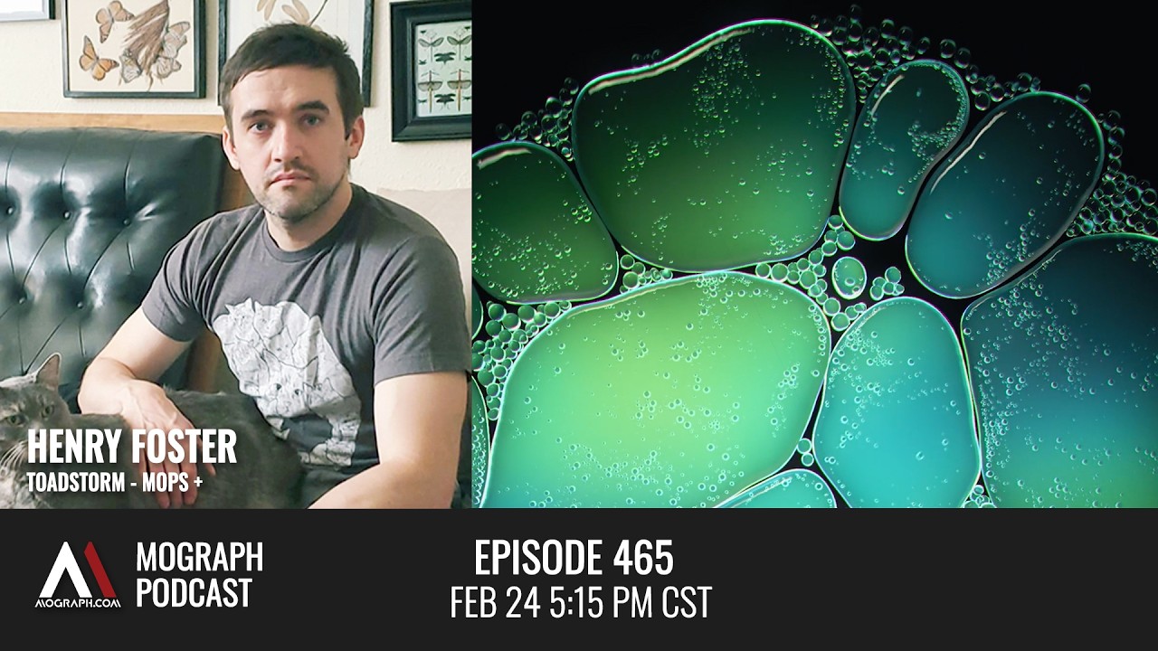 LIVE: Ep 465 Special Guest Henry Foster, AKA Toadstorm!