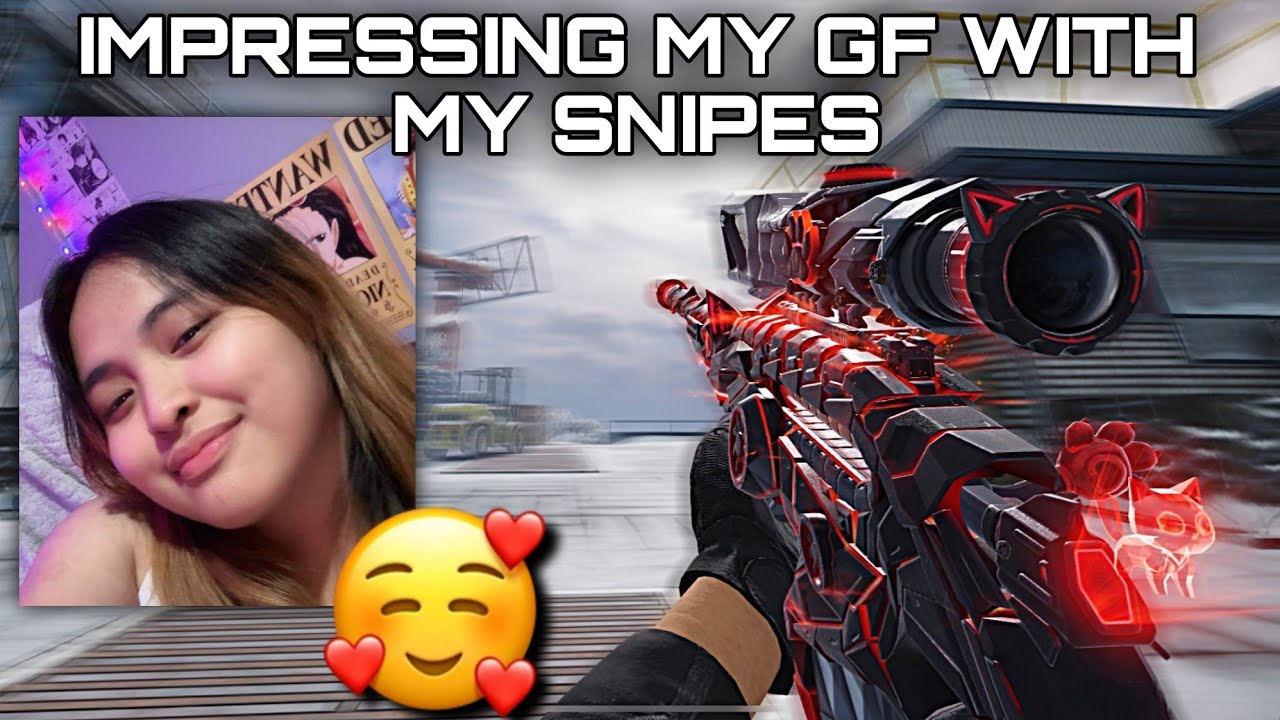 IMPRESSING MY GF WITH INSANE SNIPES AND CLUTCHES IN CODM