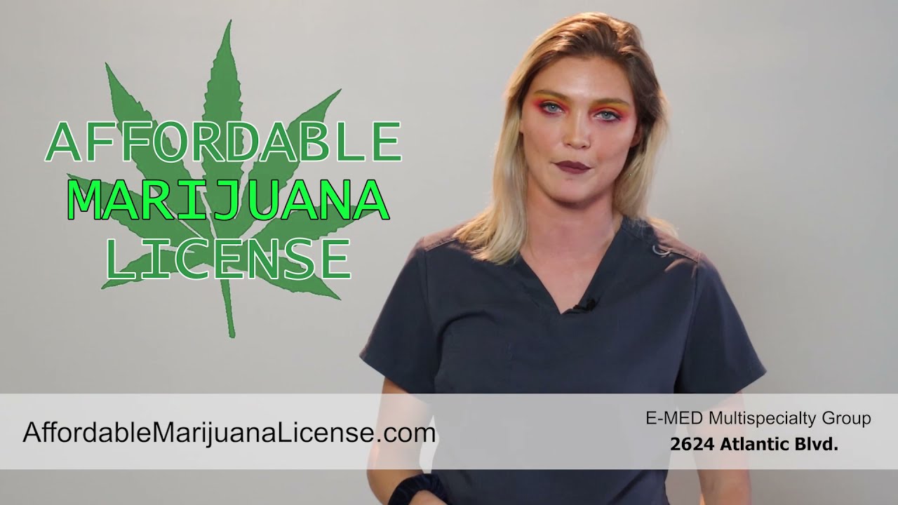 How To Get Your Medical Marijuana License @ Affordable Marijuana License in Jacksonville, FL