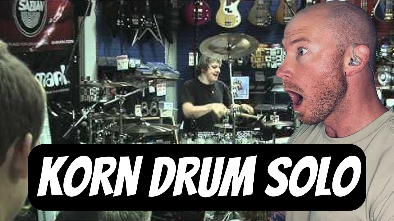 Drummer Reacts To - RAY LUZIER SOLO FROM KORN FIRST TIME HEARING
