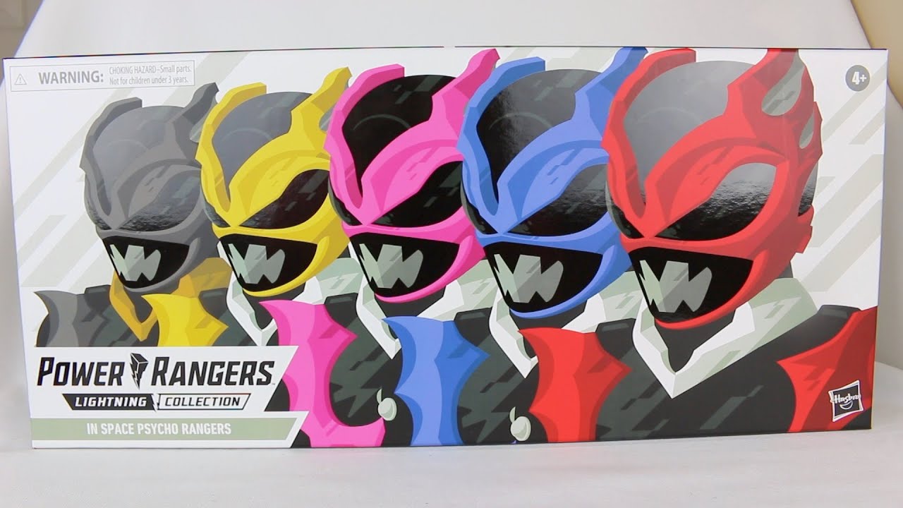 Lightning Collection In Space Psycho Rangers Team Review