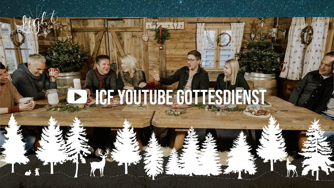 YouTube Gottesdienst - Light Of The World
