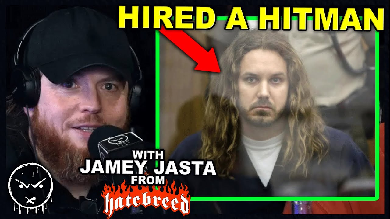 Jamey Jasta Interviewed 'As I Lay Dying' Singer Tim Lambesis When He Got Out Of Prison
