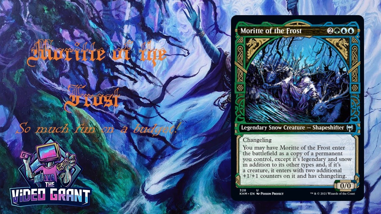 Moritte of the Frost! Budget EDH Deck Spotlight!