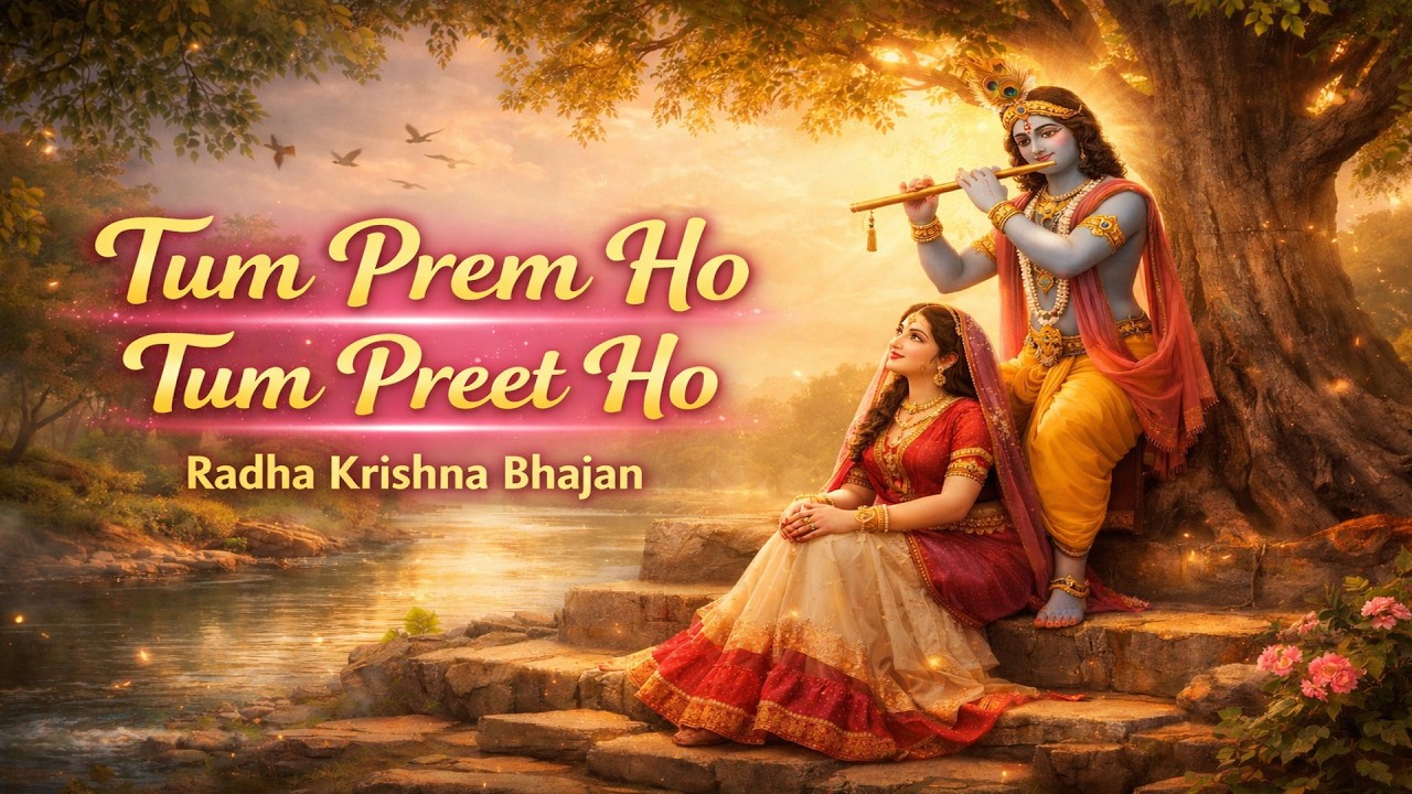 🔴 Live  :  Tum Prem Ho Tum Preet Ho | Radha Krishna Bhajan | Heart Touching Devotional Song