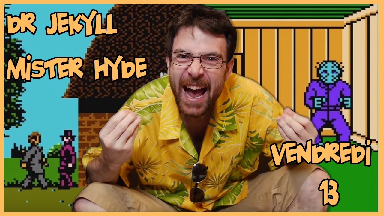 Joueur du Grenier - Vendredi 13 et Dr jekyll & Mister Hyde - NES
