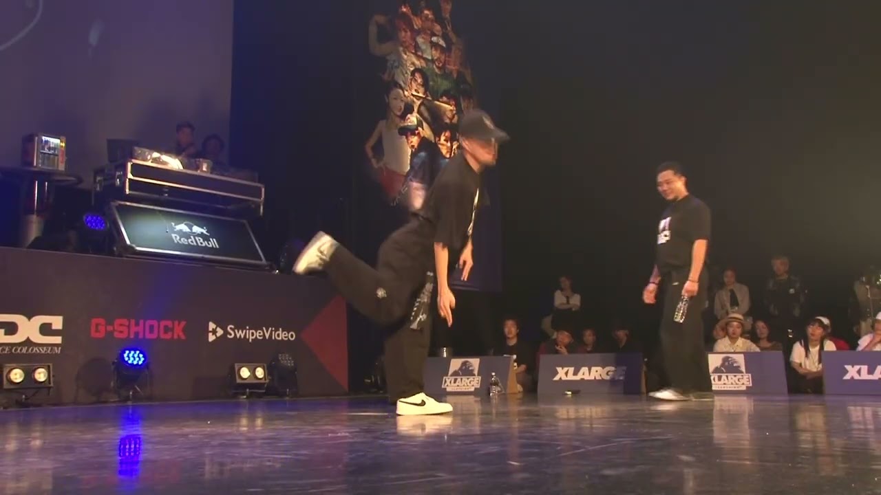 WDC 2024 FINAL POPPING BEST8 Jin＆Kinho (KOREA/BRAZIL) vs LILC & DANDY(Battle guest)
