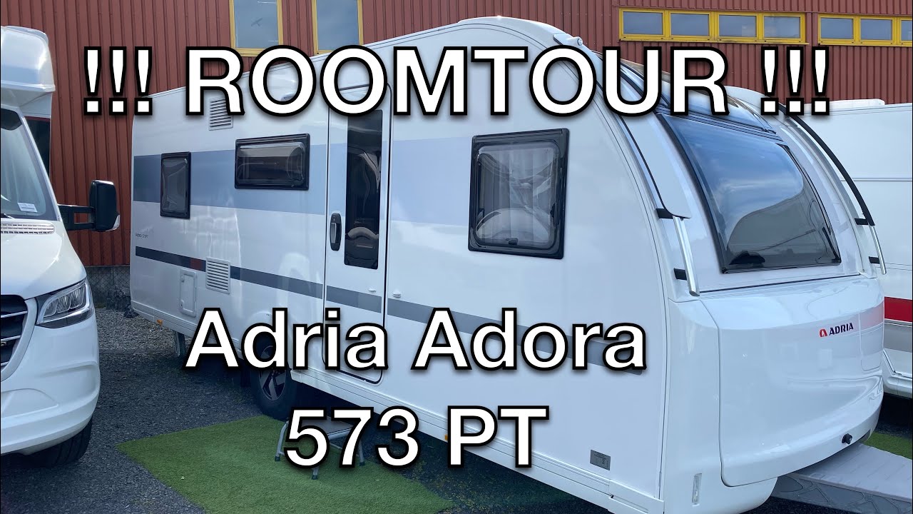 Für bis zu 5 Personen, der Adria Adora 573 PT