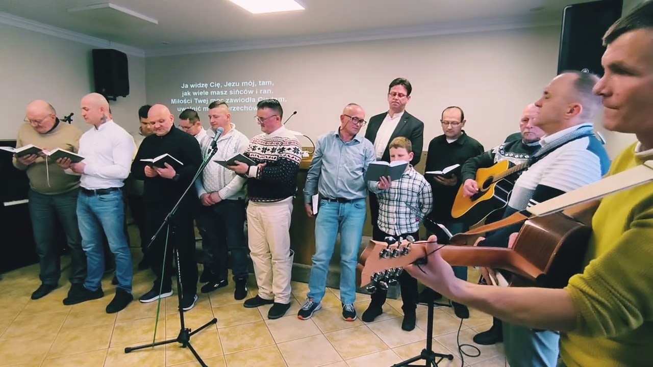 Golgota. To nie gwoździe ją trzymały...