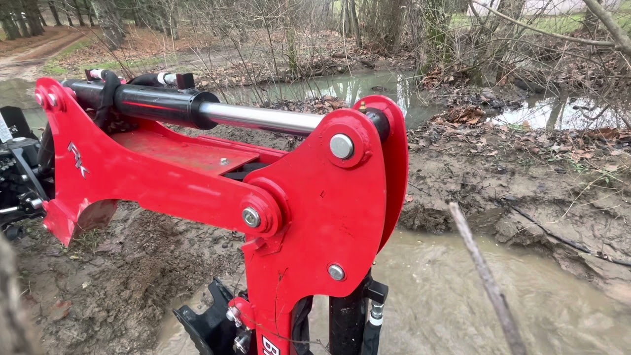 #30 RK25 BACKHOE DIGGING - Can you dig it? - Part 2