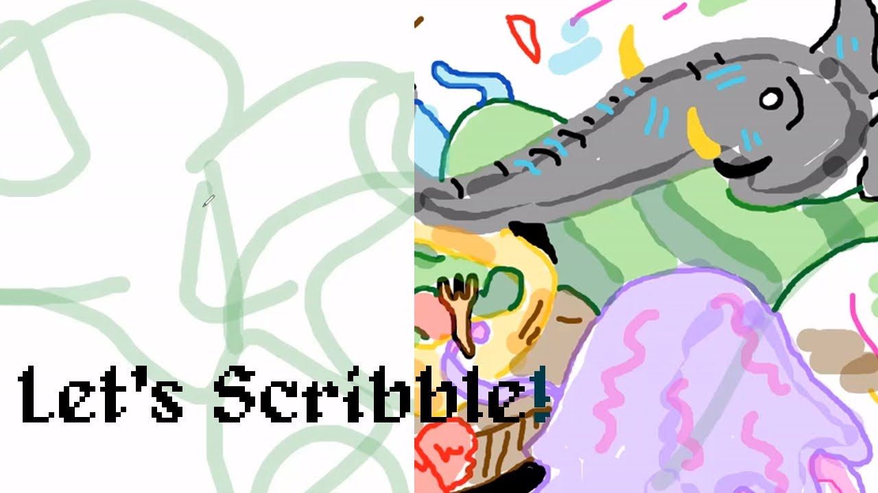 Let's Scribble! on Zoom's Whiteboard, Episode 1