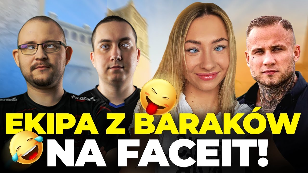 EKIPA Z BARAK&Oacute;W NA FACEIT