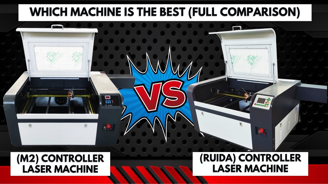 Difference Between M2 & Ruida Controller CO2 Laser Cutting Machine - Fully Explained