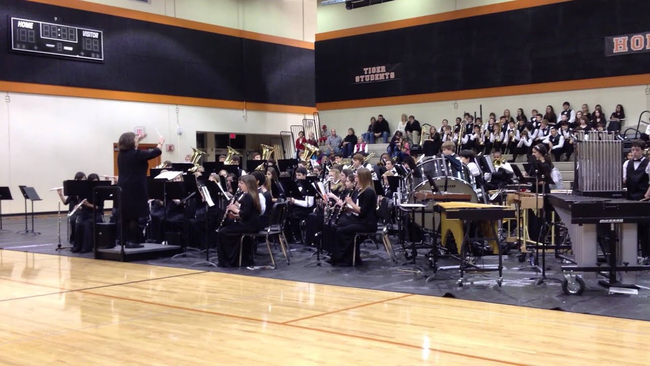 Gorzycki 2011 Winter Concert Children of the Regiment