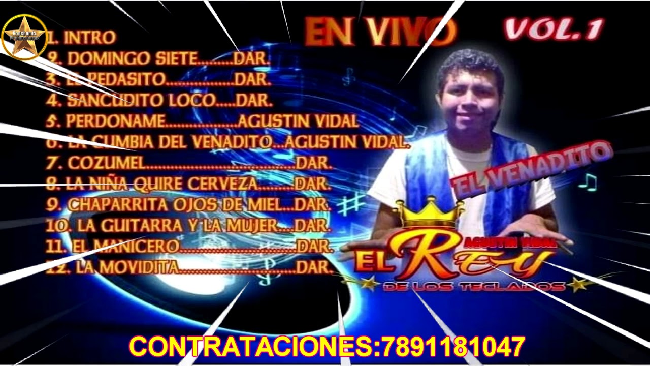 AGUSTIN VIDAL EL REY DE LOS TECLADOS EN VIVO 2020