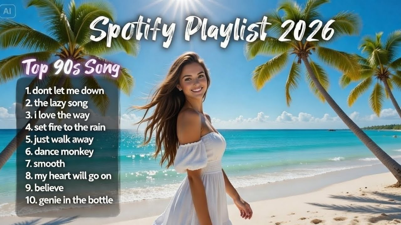 Top spotify playlist 2026 - Deep house mix 90s song - best edm 2026