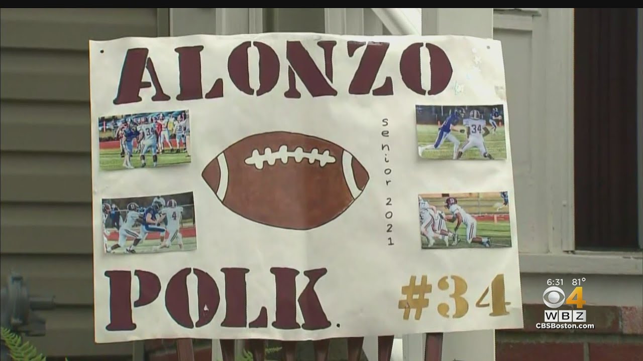 Vigil Planned For Alonzo Polk Who Drowned At Dedham Graduation Party