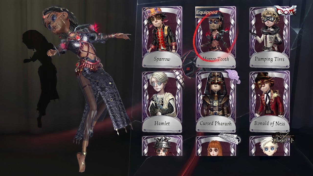 Identity V | She used to be one of the strongest survivors in the game! | Enchantress Gameplay