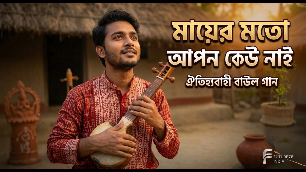 যার লাগিয়া দেখলি জগত | বুক ফাটানো মায়ের গান 😭 | Maa Ke Niye Baul Gaan | Future Folk India