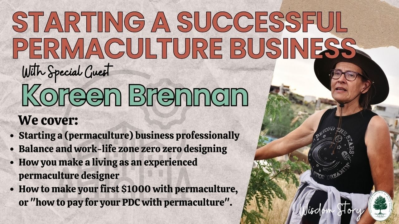 PINA Wisdom Stories: Starting a Successful Permaculture Business and Zone Zero-Zero Design