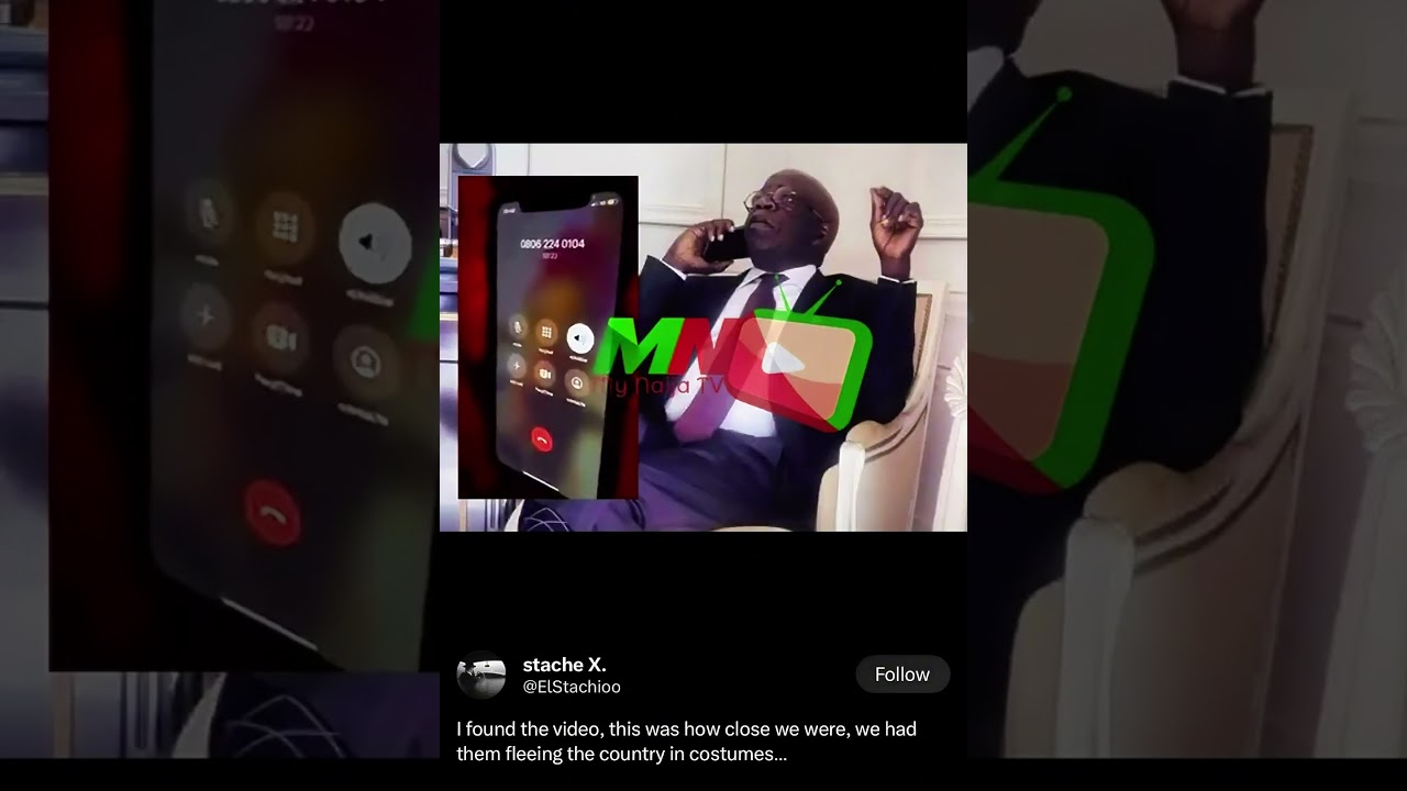 Нигерия на грани краха. Голоса усиливаются, давление нарастает. #EndSARS #Lekki #NigeriaNews #tinubu