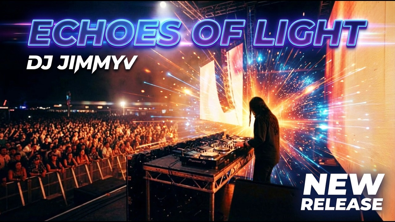 DJ JimmyV - Echoes Of Light | Cinematic AI Realism | Uplifting Dance Energy 2026