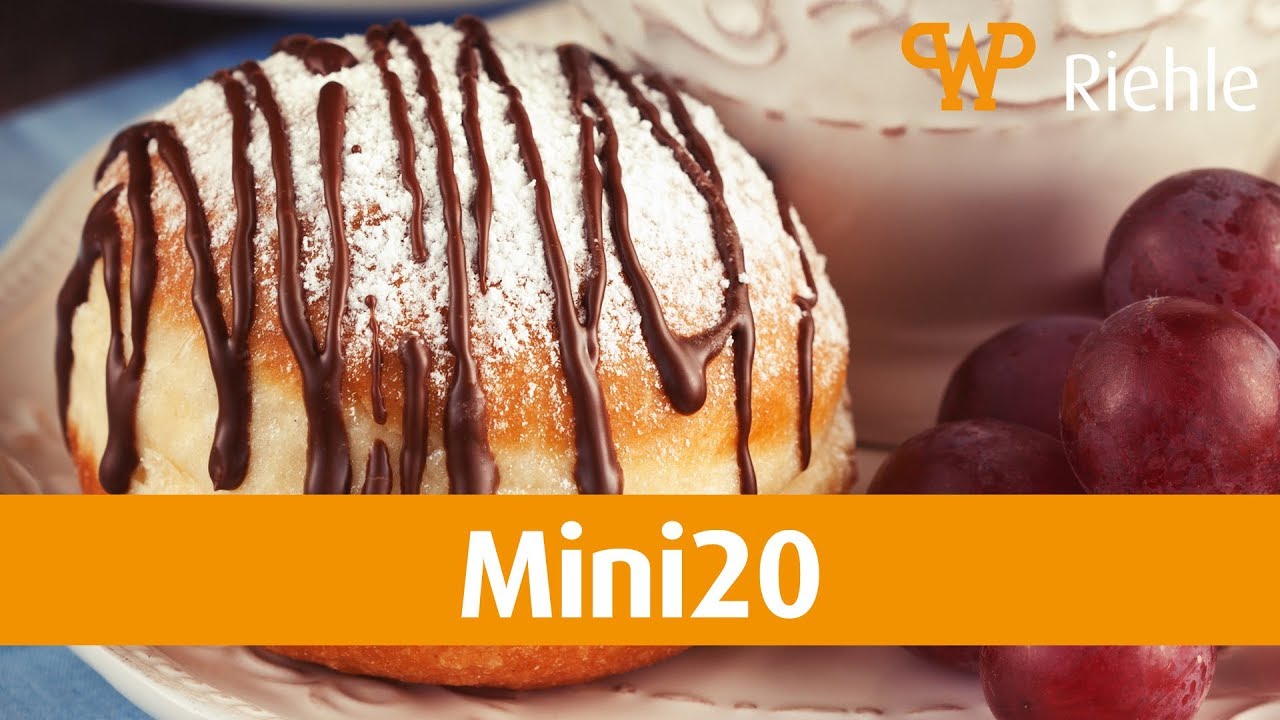 WP Riehle - Fettbackger&auml;t Mini20