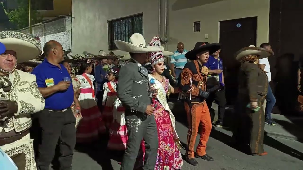Charros Los Troqueros | Carnaval de Santiago Acahualtepec 2025