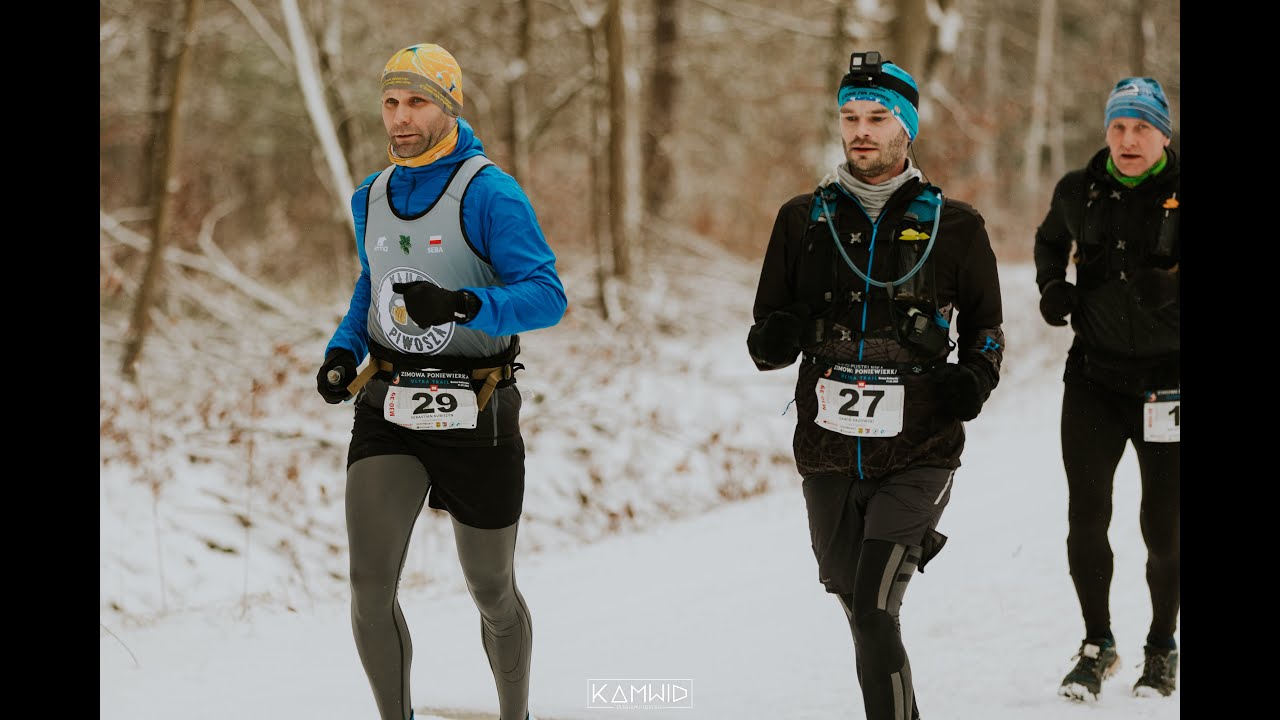 Zimowa Poniewierka Maraton Kudłacz 11.01.2025