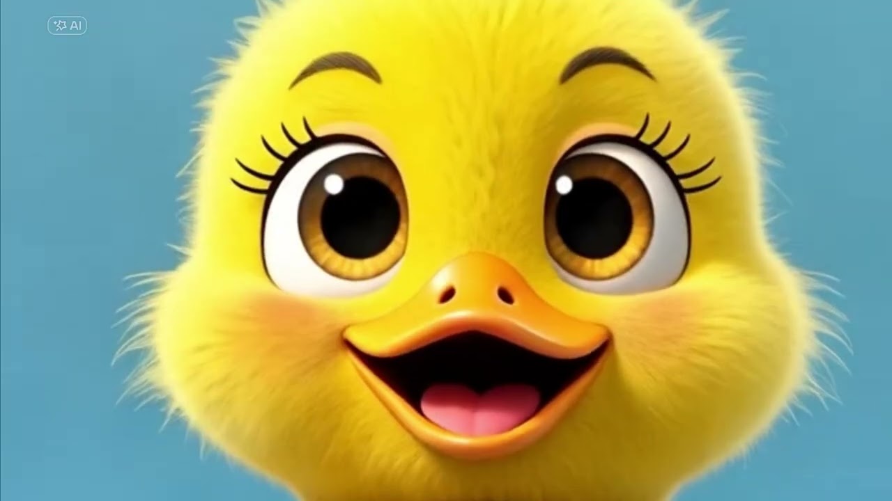 O PATINHO l CANÇÃO COLORIDA