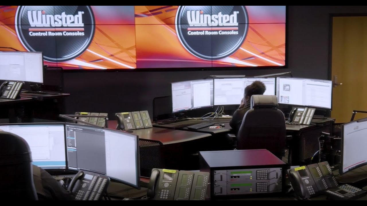 Winsted Control Room Consoles