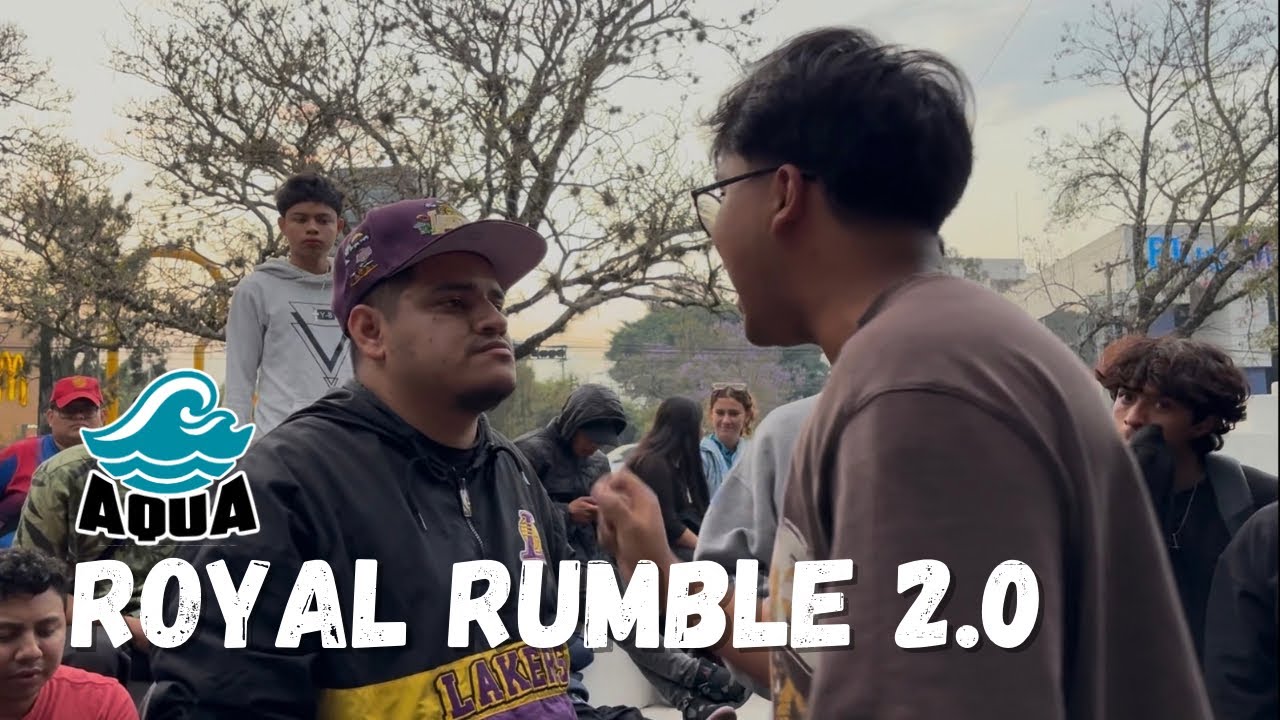 Capítulo 2, La Vieja y La Nueva Escuela | AQUA Royal Rumble 2.0 T.2