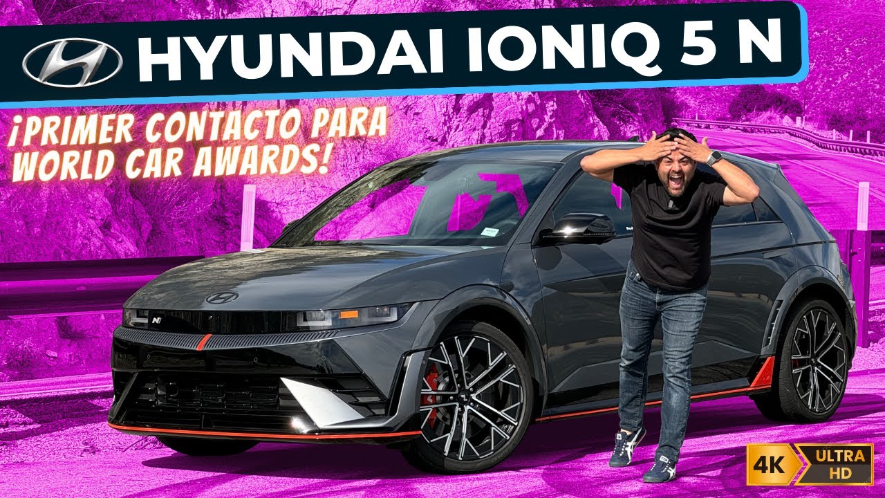HYUNDAI IONIQ 5 N ¡El mejor auto que hemos manejado! 😍🤯