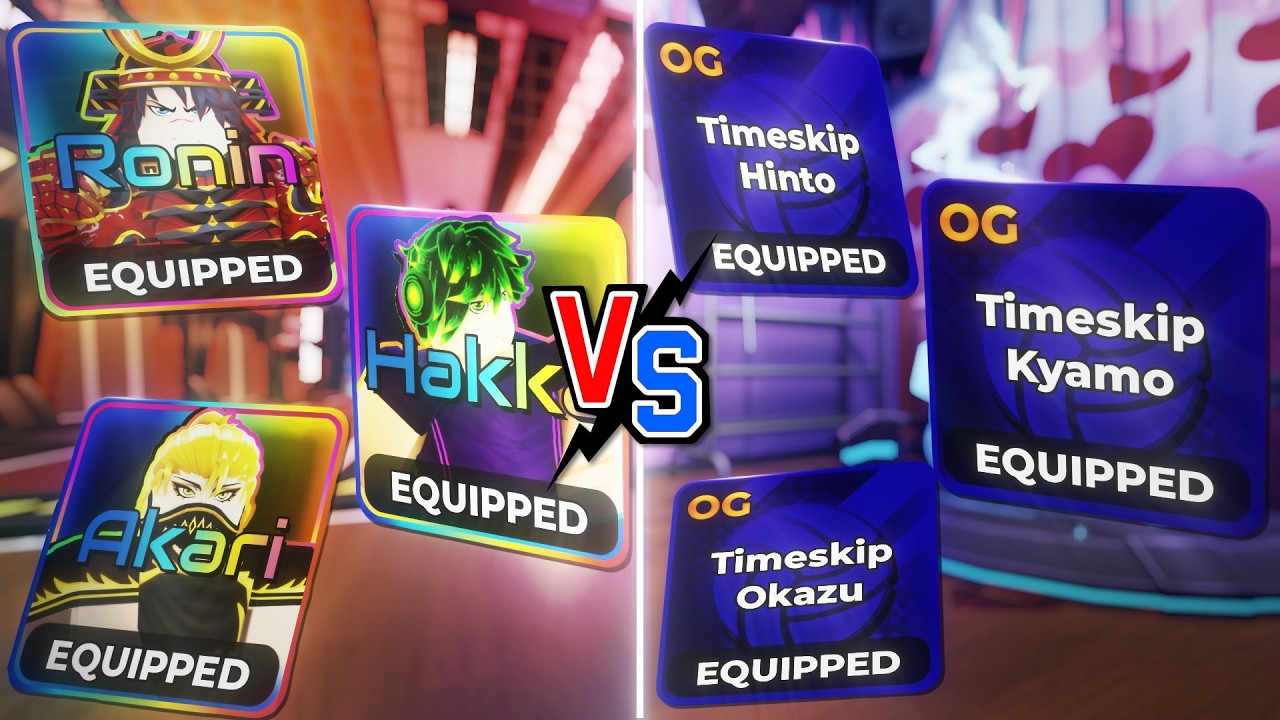 TIMESKIP SECRETS VS ULTRA STYLES IN VOLLEYBALL LEGENDS