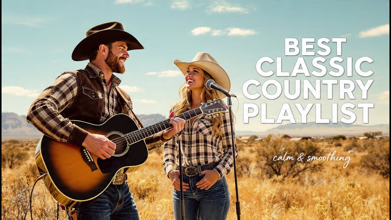 🎸 Cowboy Guitar Hits Playlist – Acoustic Country Songs & Legendary Cowboy Vibes