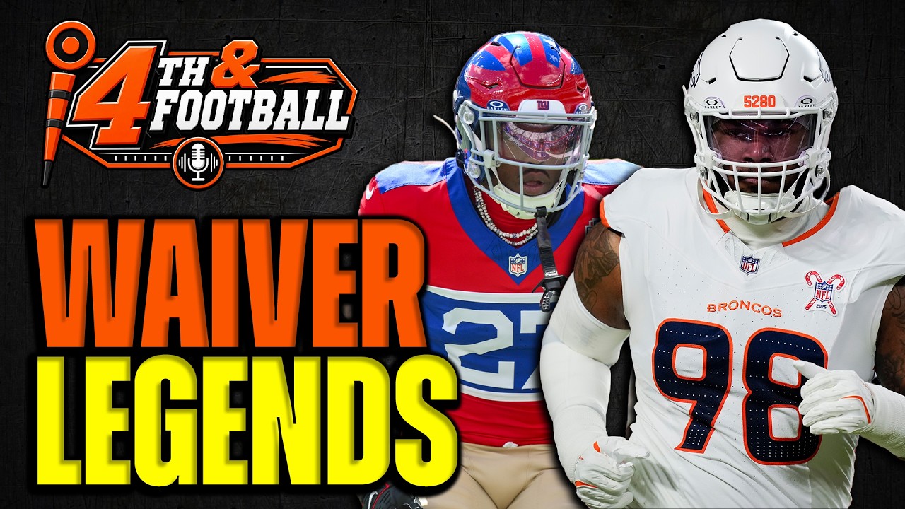 NFL Waiver Wire Steals Are Rare... But These Players Changed Everything