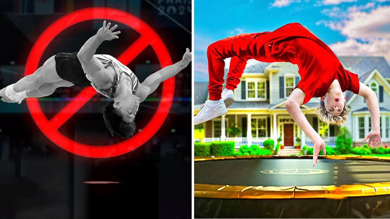 I Tried The Most Banned Gymnastics Skills